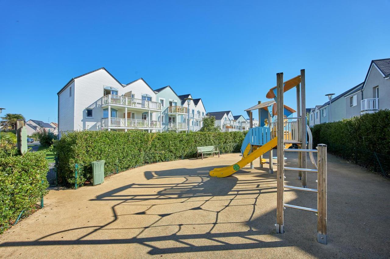 Pierre&Vacances Résidence Le Chant des Oiseaux Courseulles-sur-Mer Exterior foto